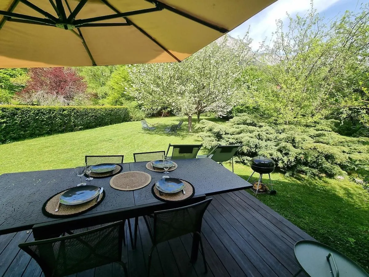 Вилла Au Pied De La Chartreuse Saint Bernard du Touvet 0*,  Франция